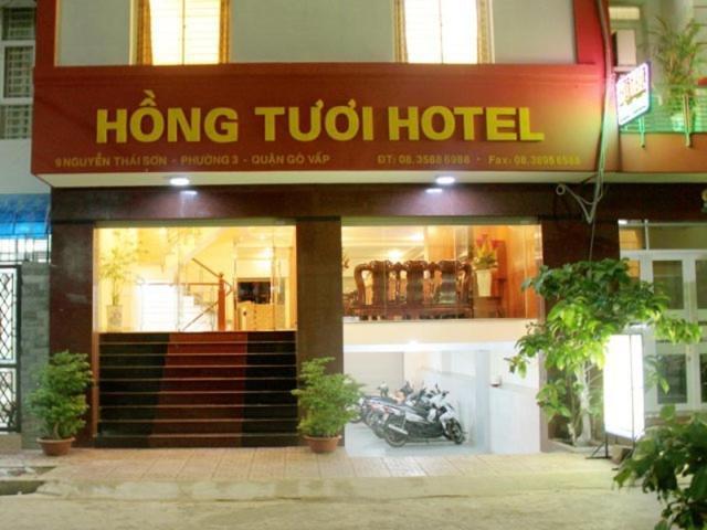 Hong Tuoi Hotel Ho Či Minovo Město Exteriér fotografie